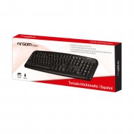 TECLADO MULTIMEDIA