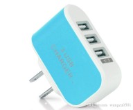CARGADOR USB 3 X 1