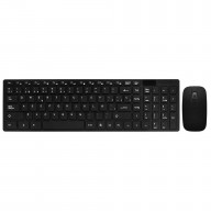 KIT TECLADO + MOUSE WIRELESS