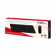 KIT TECLADO + MOUSE WIRELESS