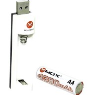 CARGADOR DE PILAS USB